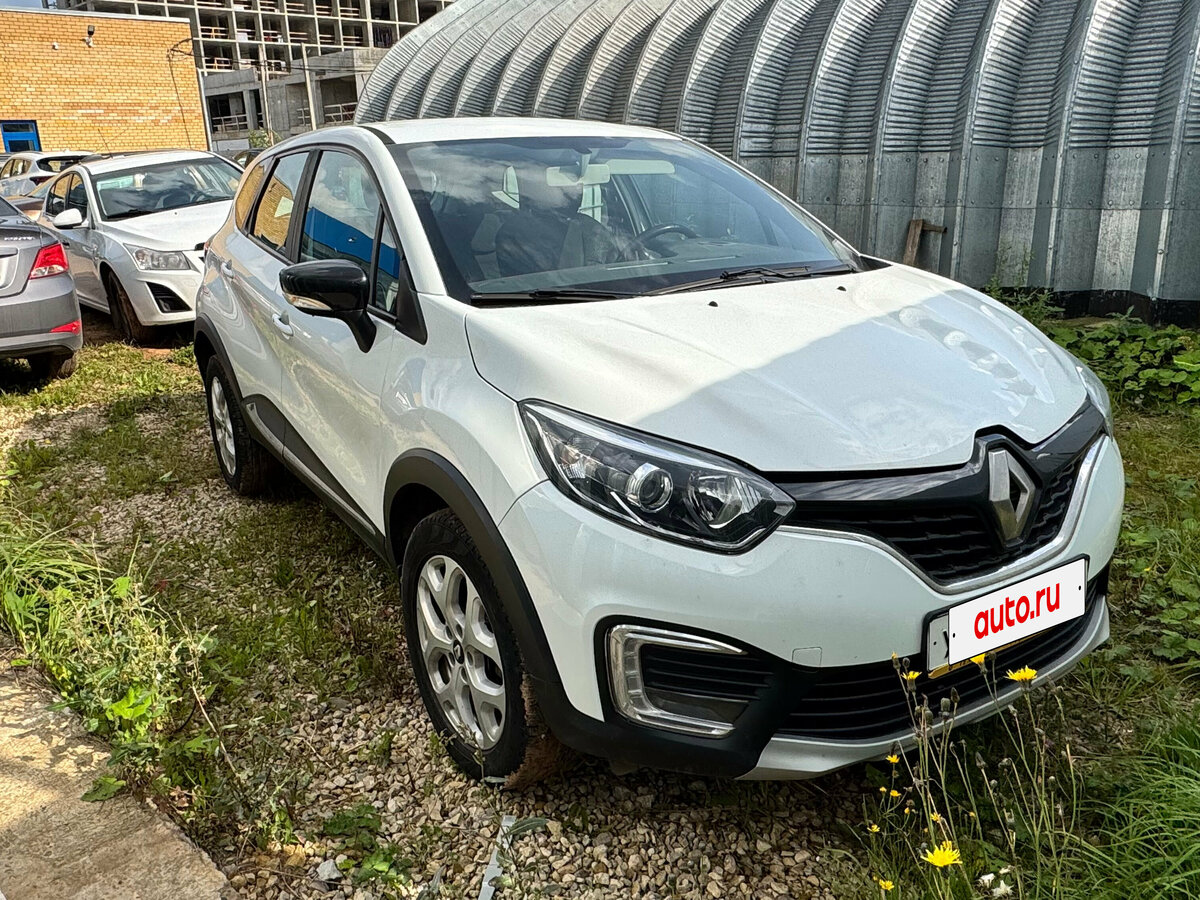Открыть фотографии: Renault Kaptur I