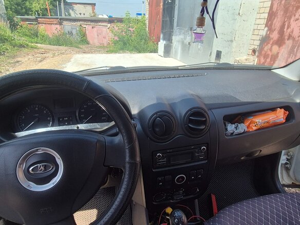 2017 Lada (ВАЗ) Largus I, белый - вид 6