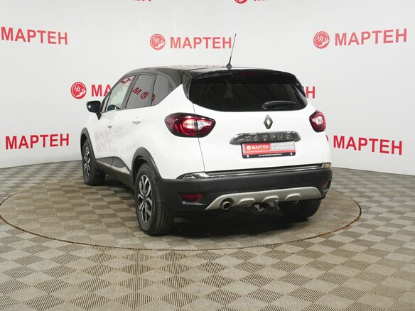 2016 Renault Kaptur I, белый, 1413000 рублей - вид 7