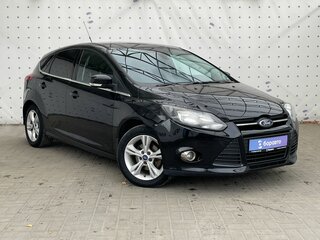 2011 Ford Focus III, чёрный, 820000 рублей, вид 3