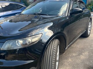 2005 Infiniti FX35 I (S50), чёрный, 850000 рублей, вид 4