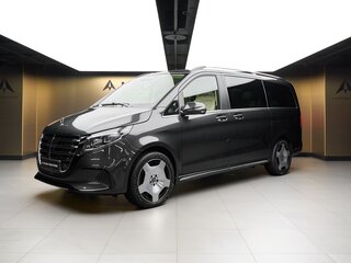2026 Mercedes-Benz V-Класс Long 300 d длинный III (W447) Рестайлинг 2, серый, 14390000 рублей, вид 1