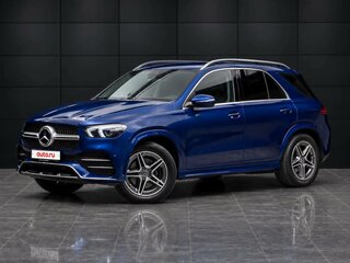 2019 Mercedes-Benz GLE 300 d II (V167), синий, 5300000 рублей, вид 1