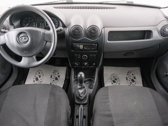2018 Lada (ВАЗ) Largus I, серебристый, 699000 рублей - вид 9
