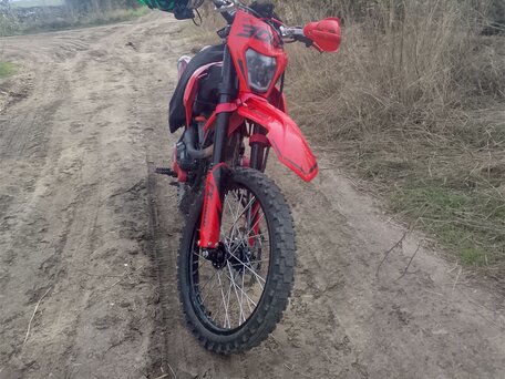2023 FX moto YX300, красный, 100000 рублей, вид 2