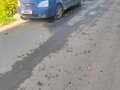 2003 Kia Carens I (RS) Рестайлинг, синий - вид 2