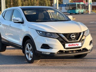 2019 Nissan Qashqai II Рестайлинг, белый, 1290000 рублей, вид 1