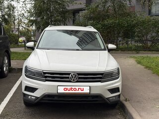 2018 Volkswagen Tiguan II, белый, 3000000 рублей, вид 4
