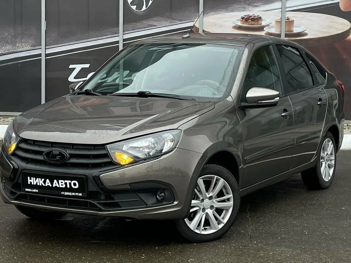 Открыть фотографии: Lada (ВАЗ) Granta I Рестайлинг