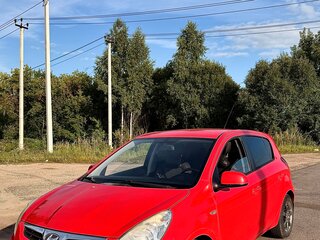 2009 Hyundai i20 I, красный, 590000 рублей, вид 2