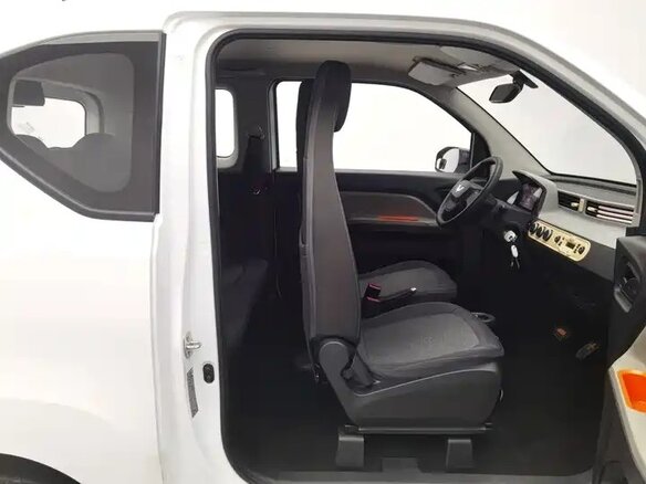 2022 Wuling Mini EV 9 kWh II, белый, 600000 рублей - вид 6