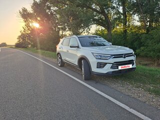 2020 SsangYong Korando IV, белый, 2500000 рублей, вид 4
