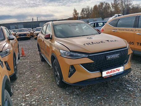 2024 Haval F7 I Рестайлинг, белый, 1081100 рублей, вид 1