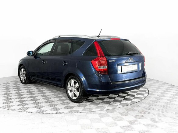 2010 Kia Ceed I Рестайлинг, синий, 534000 рублей - вид 7