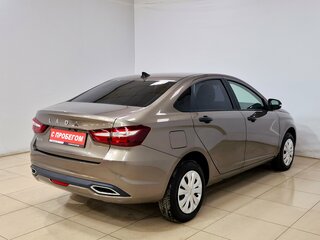 2024 Lada (ВАЗ) Vesta I Рестайлинг (NG), коричневый, 1215000 рублей, вид 4