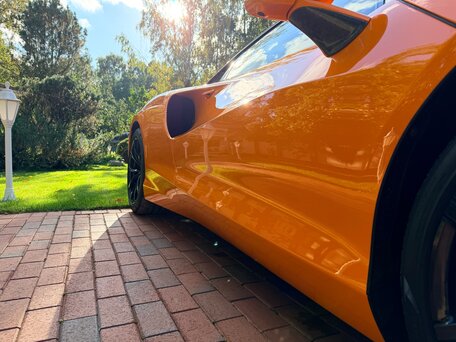 2023 McLaren Artura, оранжевый, 22000000 рублей, вид 4