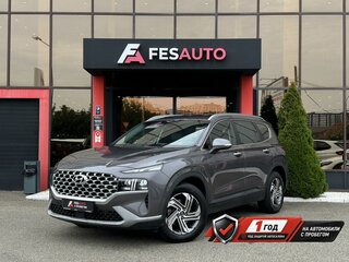 2021 Hyundai Santa Fe IV Рестайлинг, серый, 3188000 рублей, вид 1
