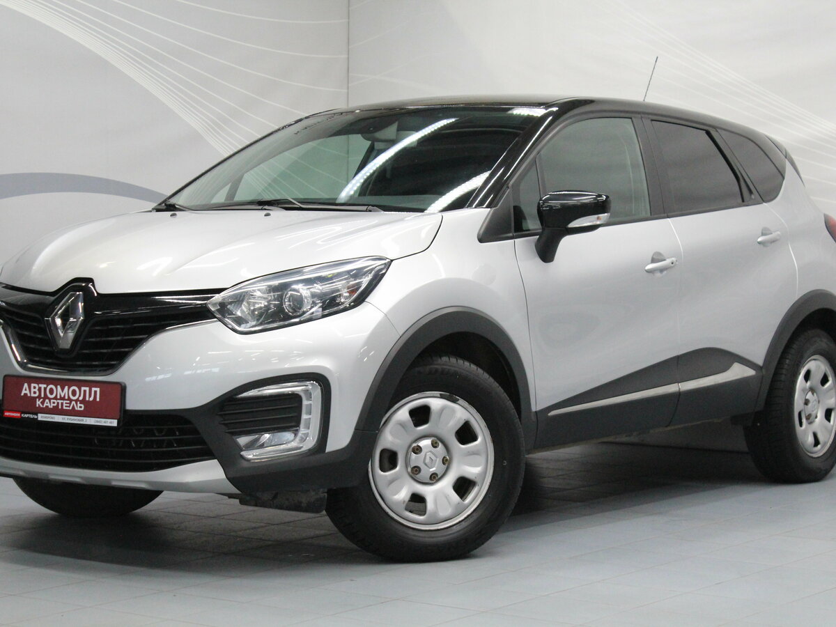 Открыть фотографии: Renault Kaptur I
