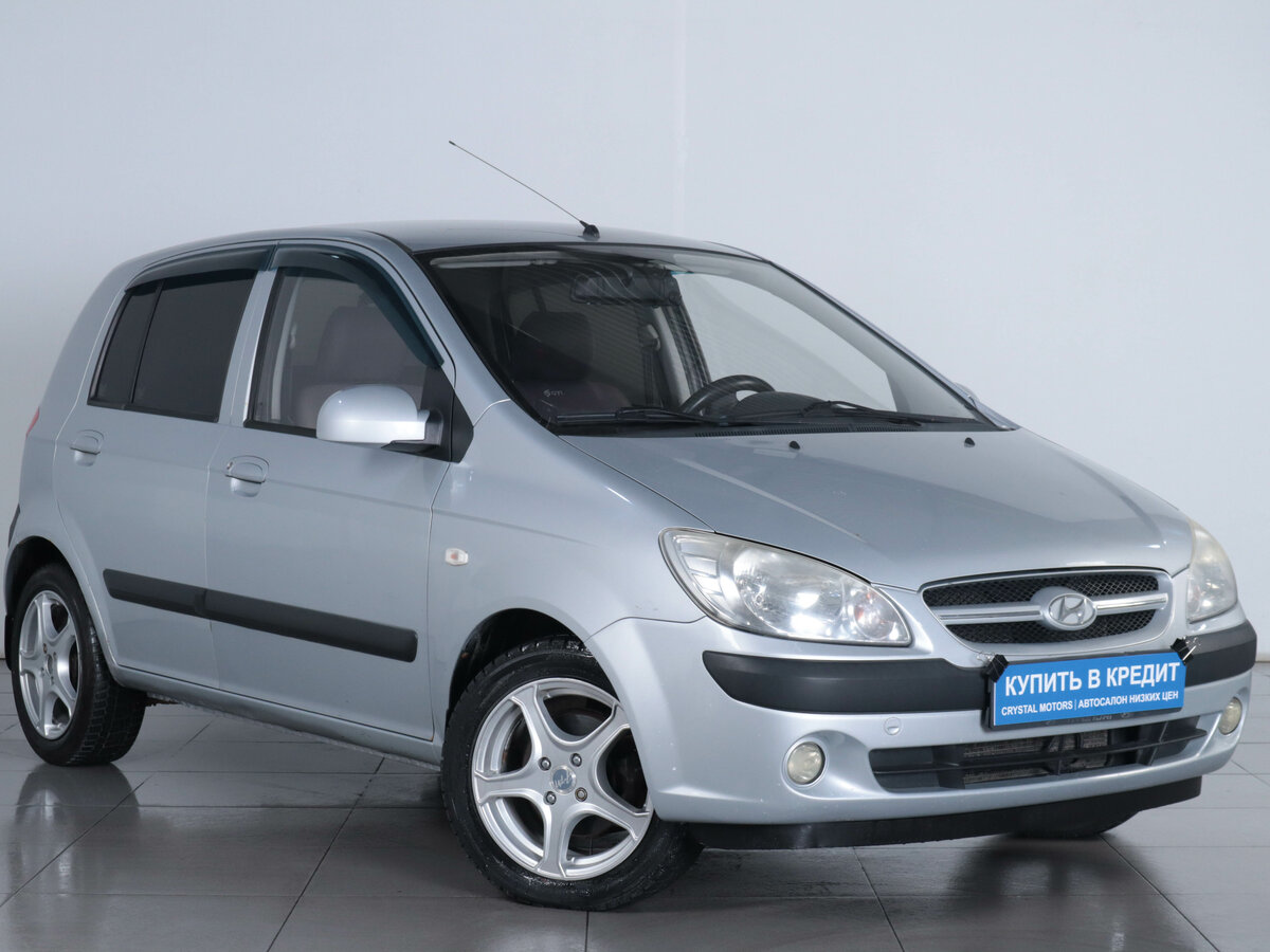 Открыть фотографии: Hyundai Getz I Рестайлинг