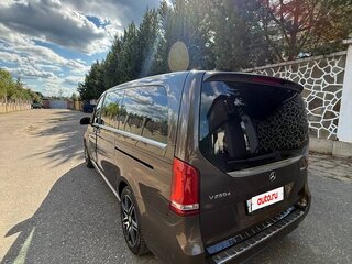 2017 Mercedes-Benz V-Класс Long 250 d длинный III (W447), коричневый, 4900000 рублей, вид 3