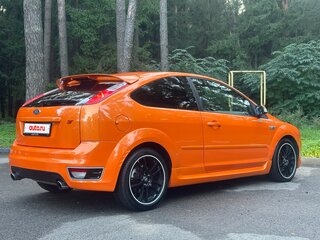 2007 Ford Focus ST II, оранжевый, 1000000 рублей, вид 4
