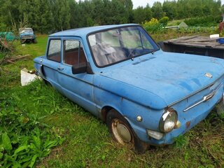 1994 ЗАЗ 968 М, серый, 55000 рублей, вид 5