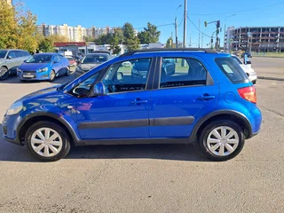 2012 Suzuki SX4 I (Classic) Рестайлинг, синий, 879000 рублей, вид 5