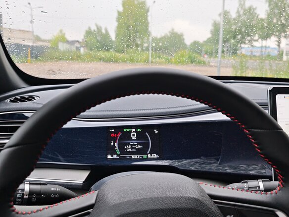 2022 BYD Qin Plus DM-i I, белый, 1400000 рублей - вид 7