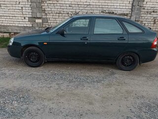 2013 Lada (ВАЗ) Priora I Рестайлинг, синий, 400000 рублей, вид 5
