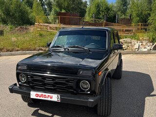 2022 Lada (ВАЗ) Niva Legend I, чёрный, 950000 рублей, вид 2