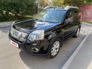 2011 Nissan X-Trail II Рестайлинг, чёрный, 1100000 рублей, вид 2