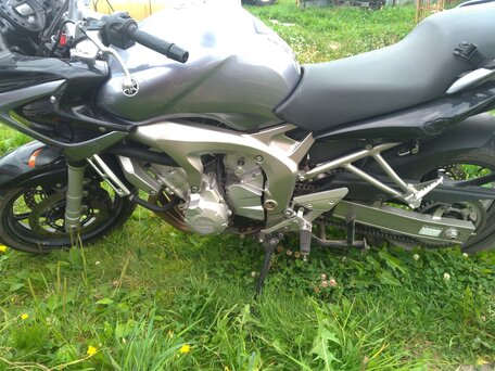 1998 Yamaha XVS400 Drag Star, чёрный, 320000 рублей, вид 5