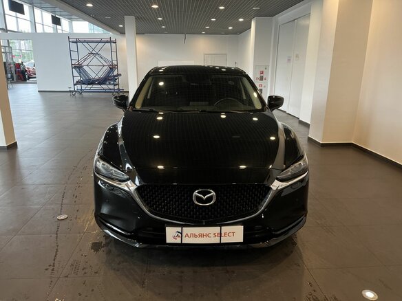 2020 Mazda 6 III (GJ) Рестайлинг 2, чёрный, 2190000 рублей - вид 7