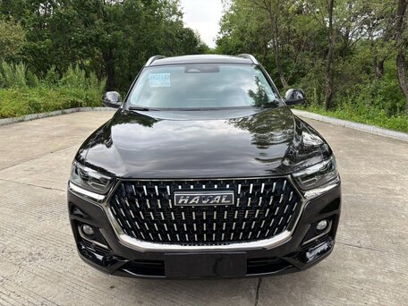 2023 Haval H6 II Рестайлинг, чёрный, 1621000 рублей, вид 2