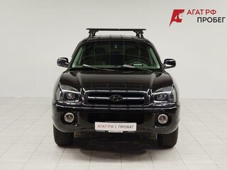 2007 Hyundai Santa Fe Classic Classic, чёрный, 1030000 рублей, вид 2