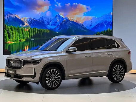 Geely Monjaro I Рестайлинг (China Market)