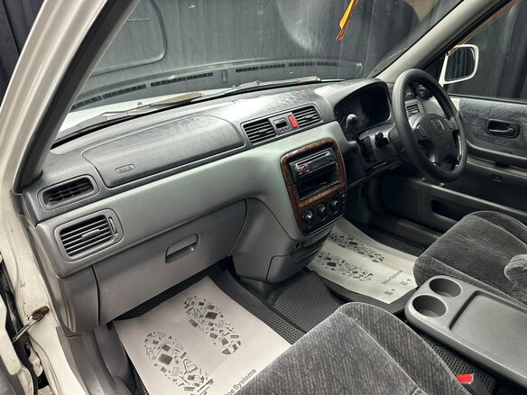 1998 Honda CR-V I, белый, 619000 рублей - вид 13
