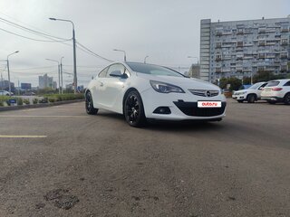 2013 Opel Astra J Рестайлинг, белый, 880000 рублей, вид 3