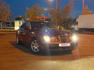 2006 Jaguar S-Type I Рестайлинг, красный, 600000 рублей, вид 3