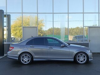 2010 Mercedes-Benz C-Класс 180 BlueEFFICIENCY III (W204), серый, 1029000 рублей, вид 5