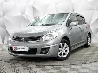 2011 Nissan Tiida I Рестайлинг, серый, 731000 рублей, вид 1