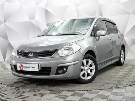 2011 Nissan Tiida I Рестайлинг, серый, 731000 рублей, вид 1