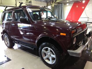 2007 Lada (ВАЗ) 2121 (4x4) I Рестайлинг, пурпурный, 570000 рублей, вид 1
