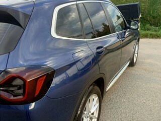 2021 BMW X3 20d xDrive III (G01) Рестайлинг, синий, 5200000 рублей, вид 3