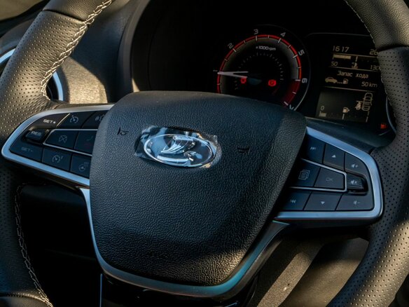 2026 Lada (ВАЗ) Iskra SW Cross, белый, 1740000 рублей - вид 34
