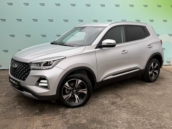 2024 Chery Tiggo 4 Pro I Рестайлинг, серебристый, 1545000 рублей - вид 2