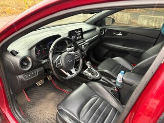 2019 Kia Cerato IV, красный, 1750000 рублей, вид 4