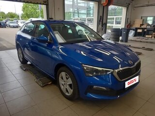 2021 Skoda Scala I, синий, 1432000 рублей, вид 3