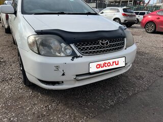 2001 Toyota Corolla IX (E120, E130), белый, 400000 рублей, вид 4