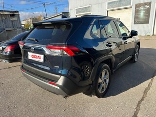 2019 Toyota RAV4 V (XA50), синий, 2490000 рублей, вид 2